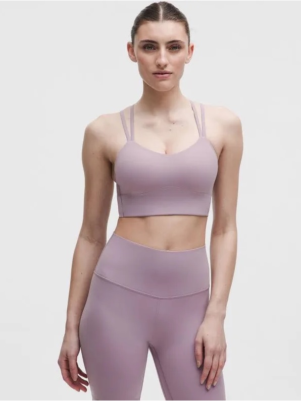 Lululemon Like A Cloud Longline Bra - 6